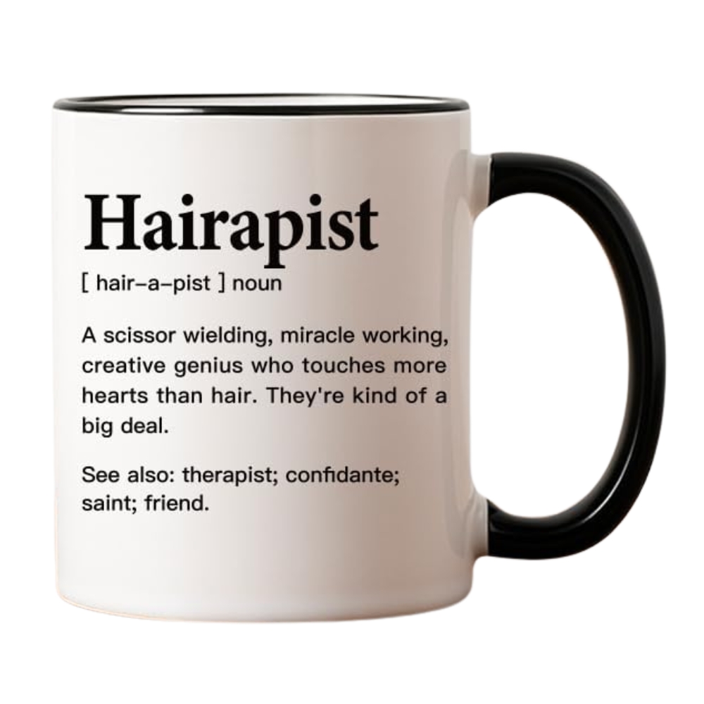Hairdresser Mug Gifts for Women Men, Funny Hairstylist & Hairdresser Gift