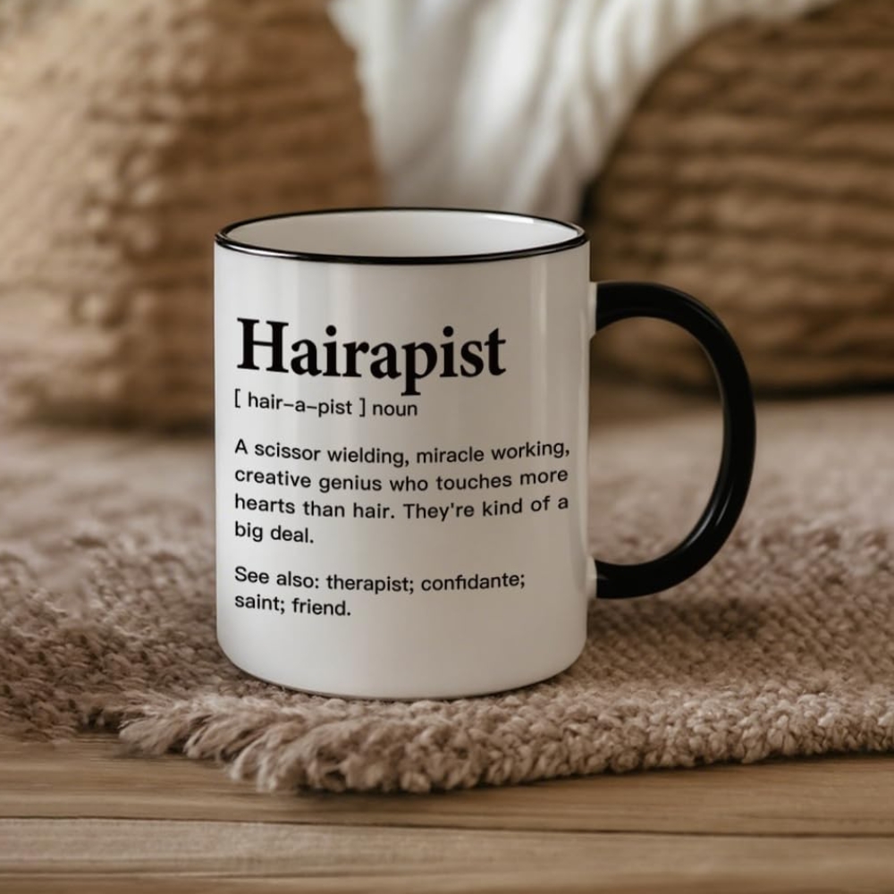 Hairdresser Mug Gifts for Women Men, Funny Hairstylist & Hairdresser Gift