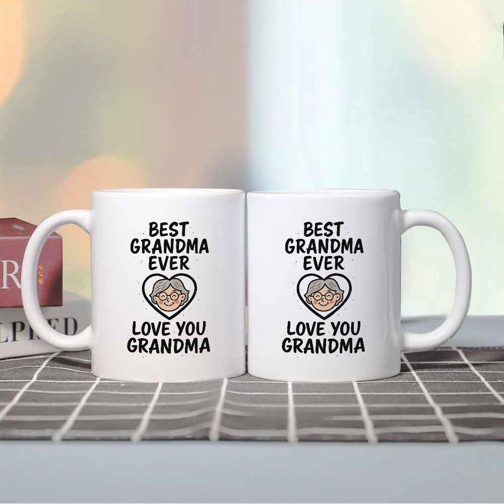 Grandma Ceramic Coffee Mug