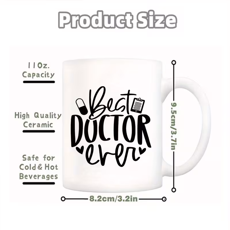 a single 11 ounce ceramic mug coffee cup celebrating the of pills records and a heart the ever a ceramic mug gift milk tea cup hot water cup a warm present 5