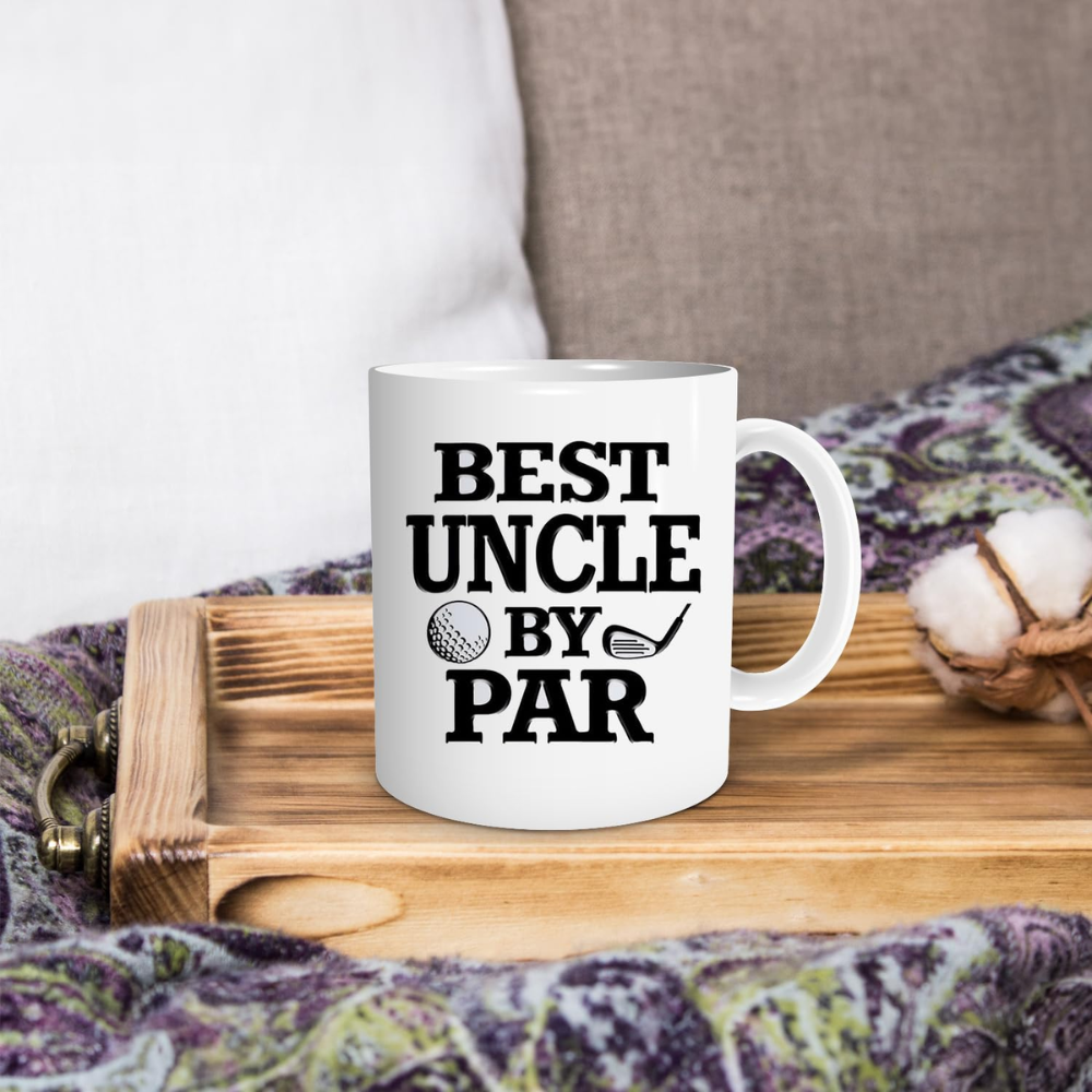 11 oz Ceramic Thank You Uncle Coffee Mug Gift Drinkware