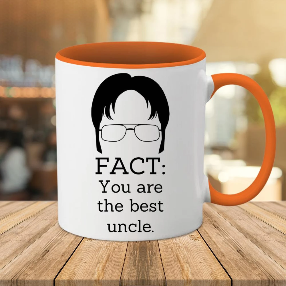 Ceramic Funny Uncle Facts Coffee Mug Novelty Drinkware