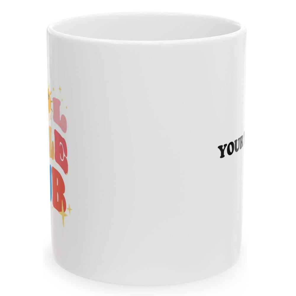 11 oz Personalized Cool Uncle Club Ceramic Coffee Mug Drinkware