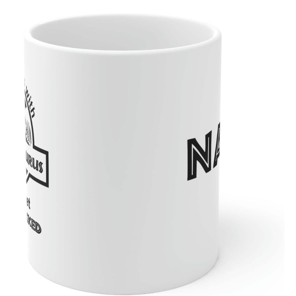 11 oz Ceramic Unclesaurus Funny Coffee Mug Novelty Drinkware