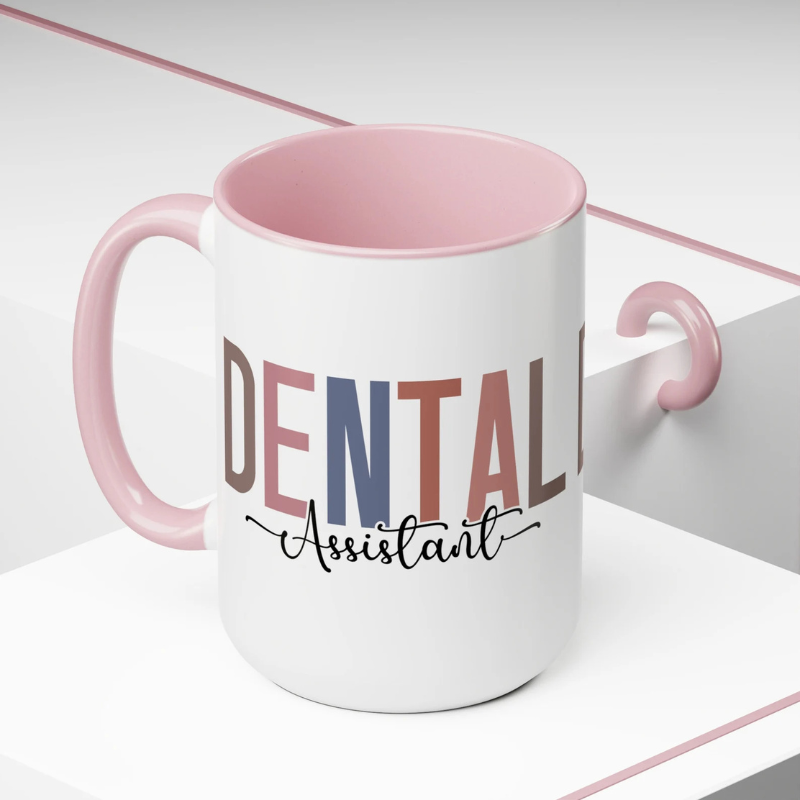 Dental Assistant Mug Rda Cup Cda Mug Dental Assistant Gift Graduation Gift Dental Cup