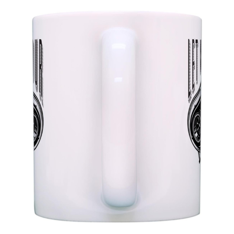 Piston Heartbeat Mechanic Printed Mug