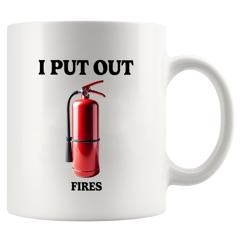 I Put Out Fires Firefighter Gifts Firemen Firewomen Firefighter