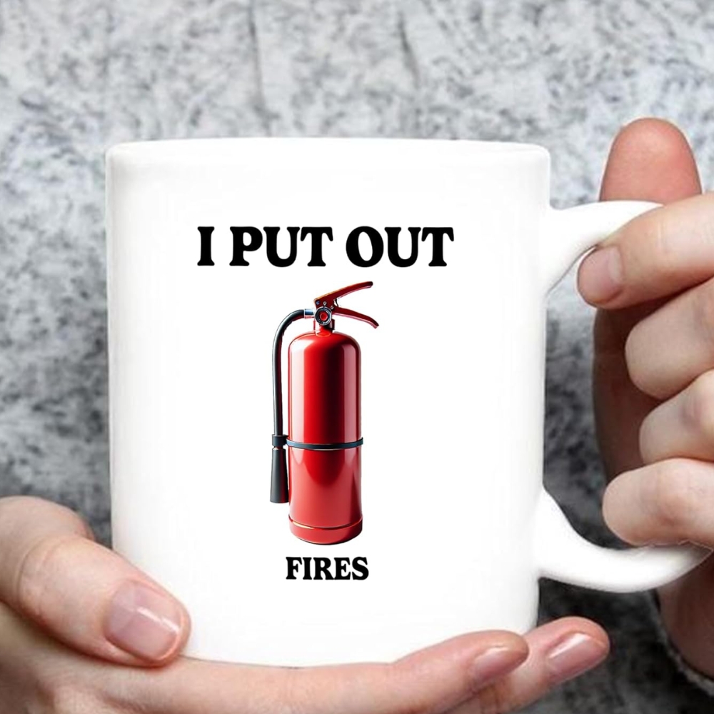 I Put Out Fires Firefighter Gifts Firemen Firewomen Firefighter