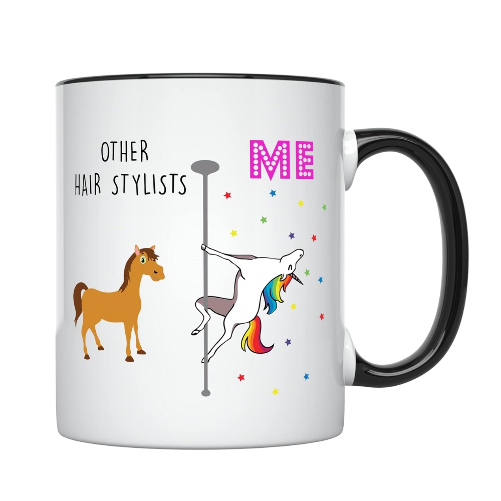 Funny Hairstylist Mug, 11 Ounces, Hair Stylist Gifts for Women, Hairstylist Gift Ideas