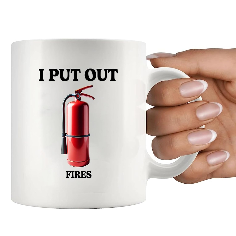 I Put Out Fires Firefighter Gifts Firemen Firewomen Firefighter