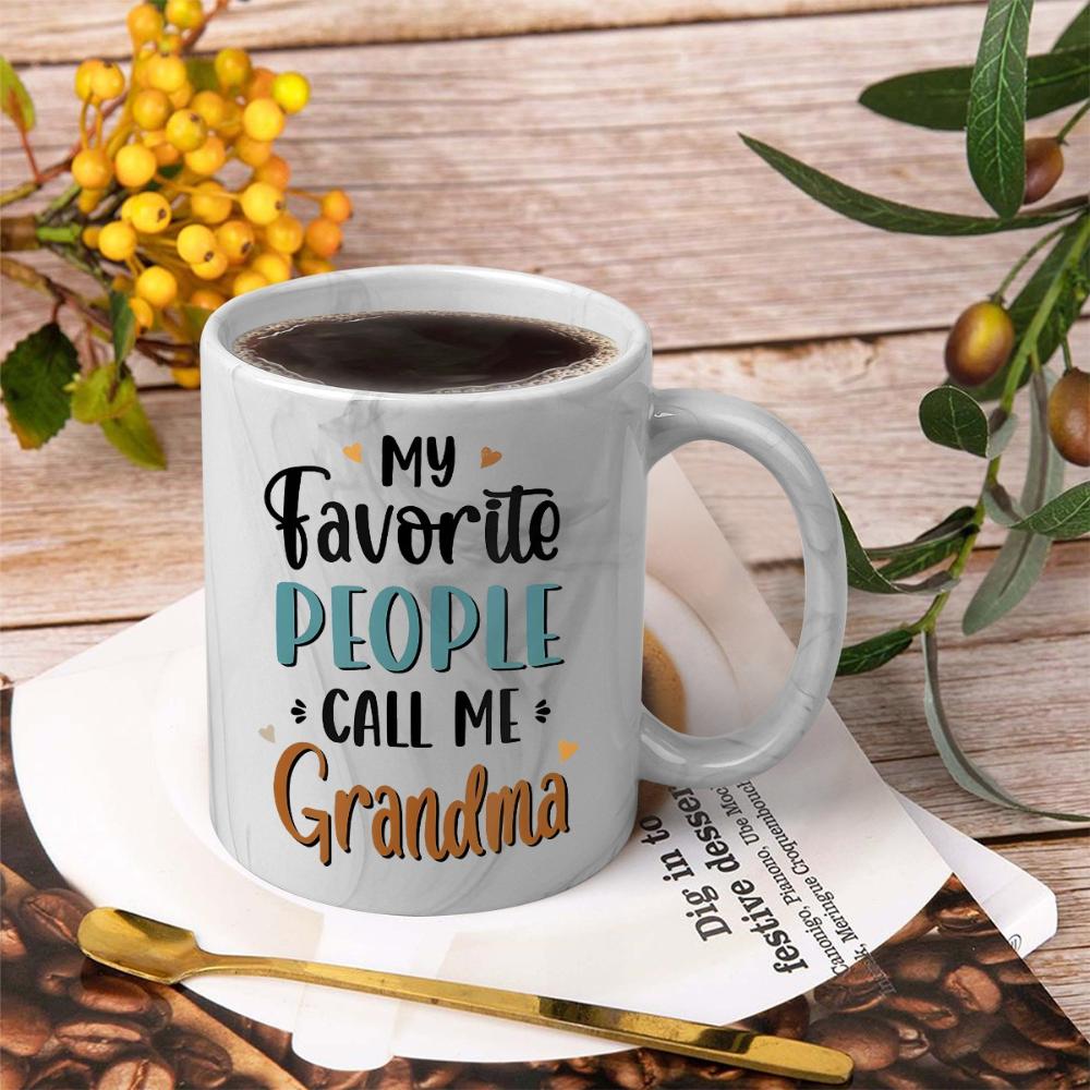 My Favorite People Call Me Grandma