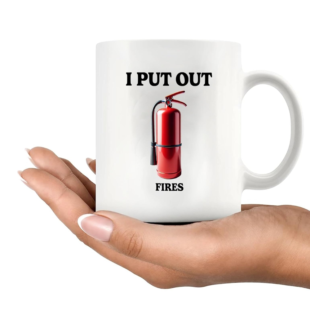 I Put Out Fires Firefighter Gifts Firemen Firewomen Firefighter
