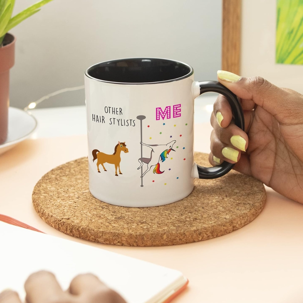 Funny Hairstylist Mug, 11 Ounces, Hair Stylist Gifts for Women, Hairstylist Gift Ideas