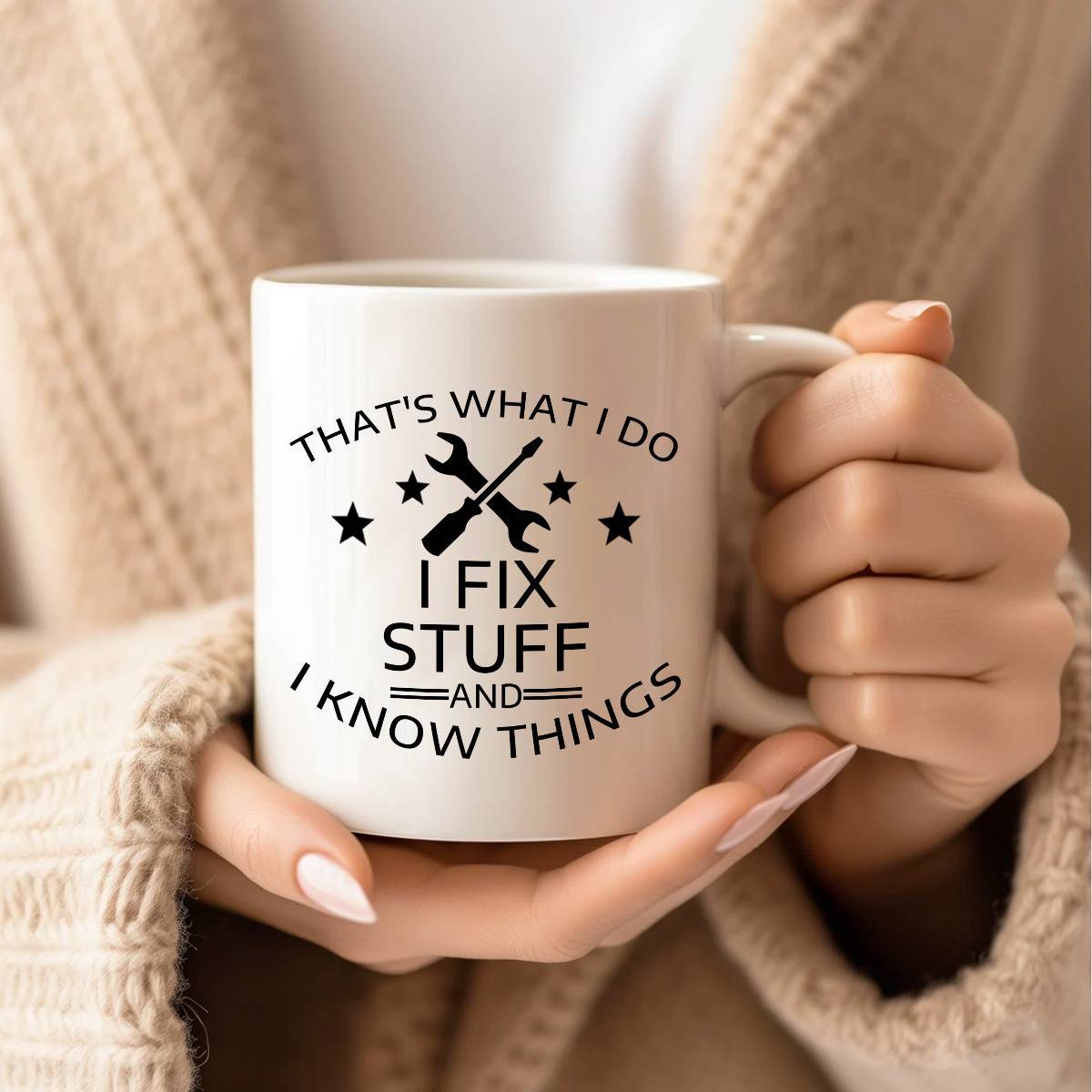 Ceramic Coffee Mug With Handle Oversized Tea Java Cup Suitable For Men