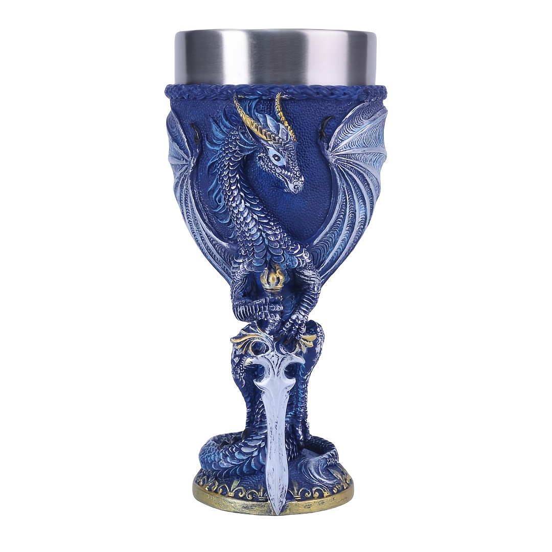 Medieval Dragon Wine Cup 7oz