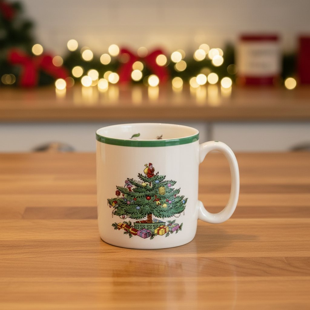 9oz Festive Christmas Coffee Mug