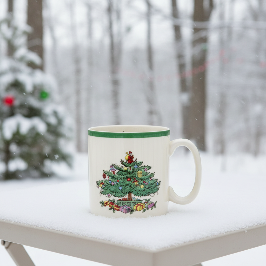 9oz Festive Christmas Coffee Mug