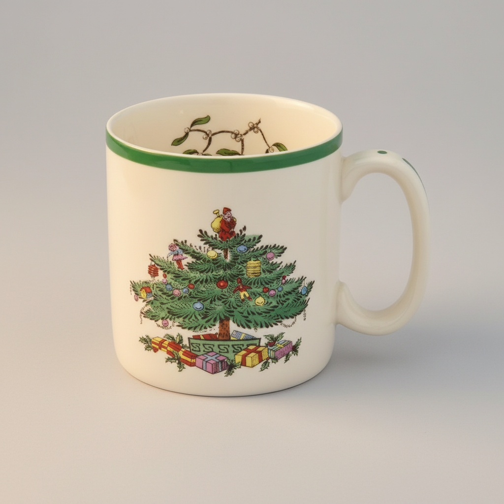 9oz Festive Christmas Coffee Mug
