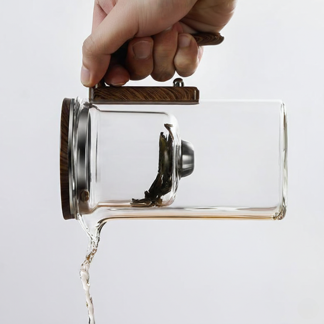 Eternititea Tea Pot With Infusers