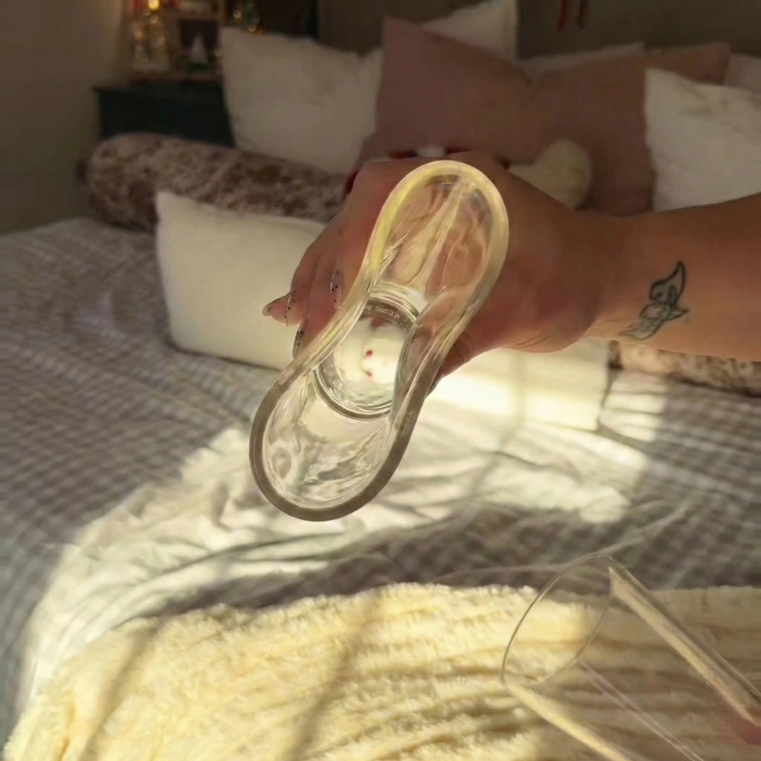 Crystal Clear 16 Oz Pint Glass