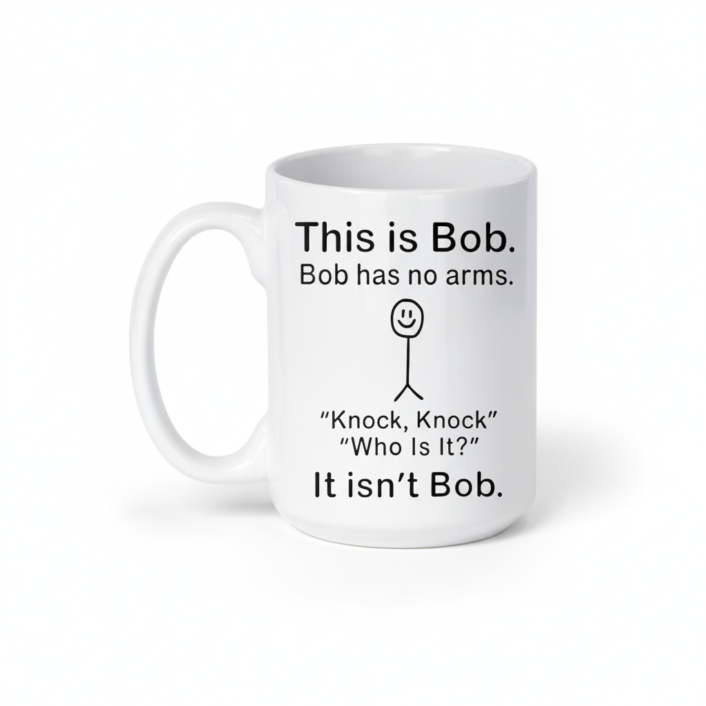 This Is Bob Funny Coffee Mug