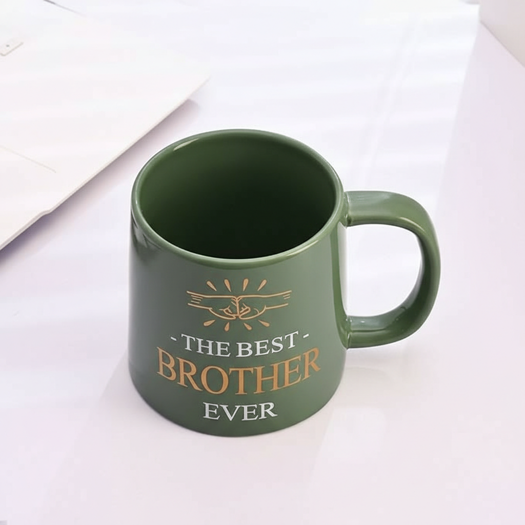 The Best Brother Ever Printed Coffee Mug