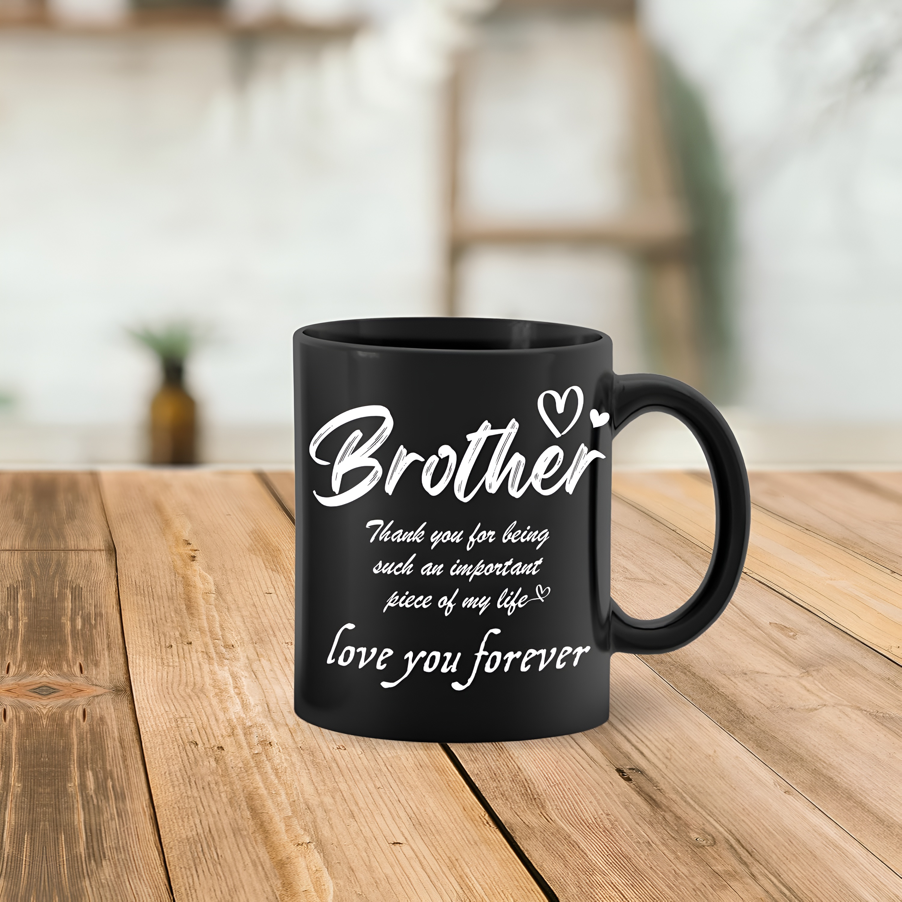 Thank You for Being My Brother Mug Printed Coffee Mug