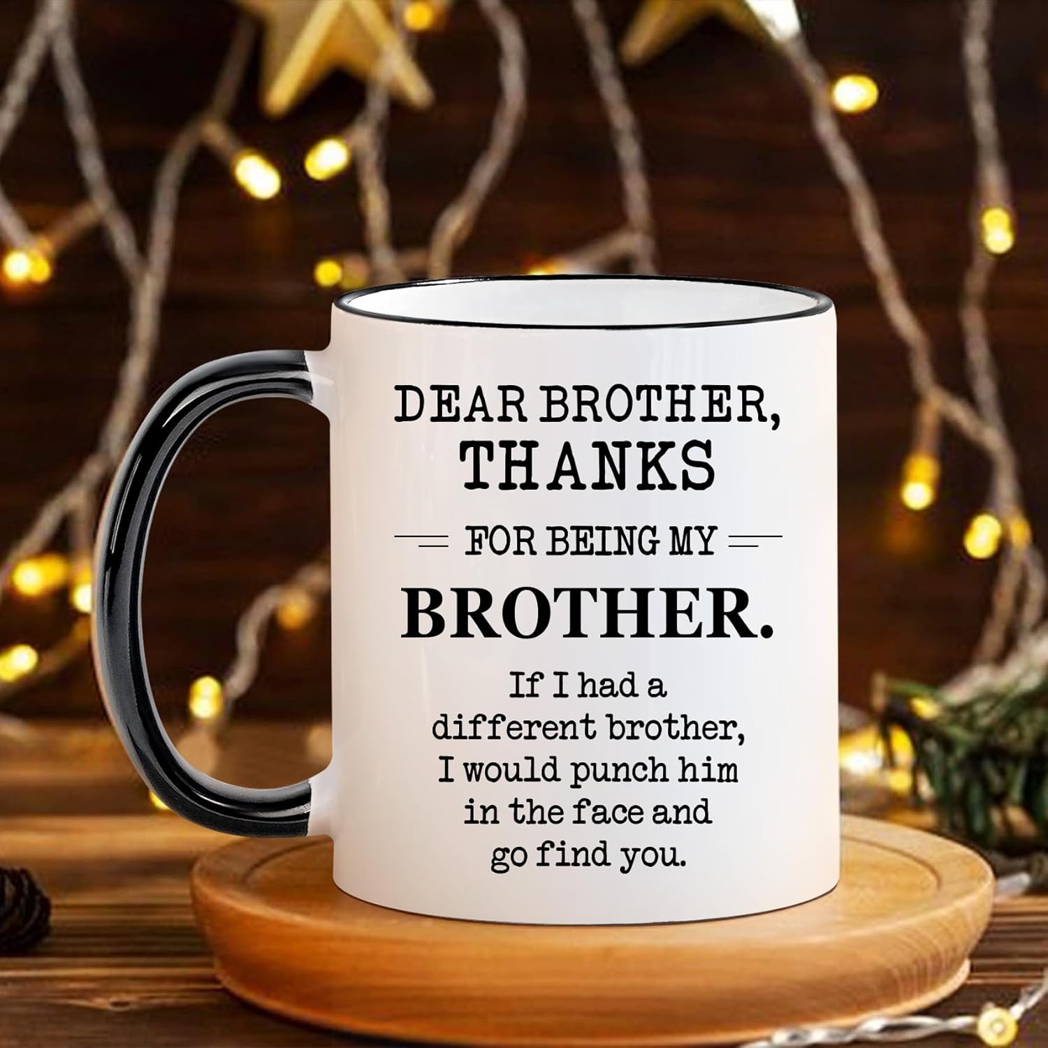 Funny Brother Appreciation Mug Coffee Mug