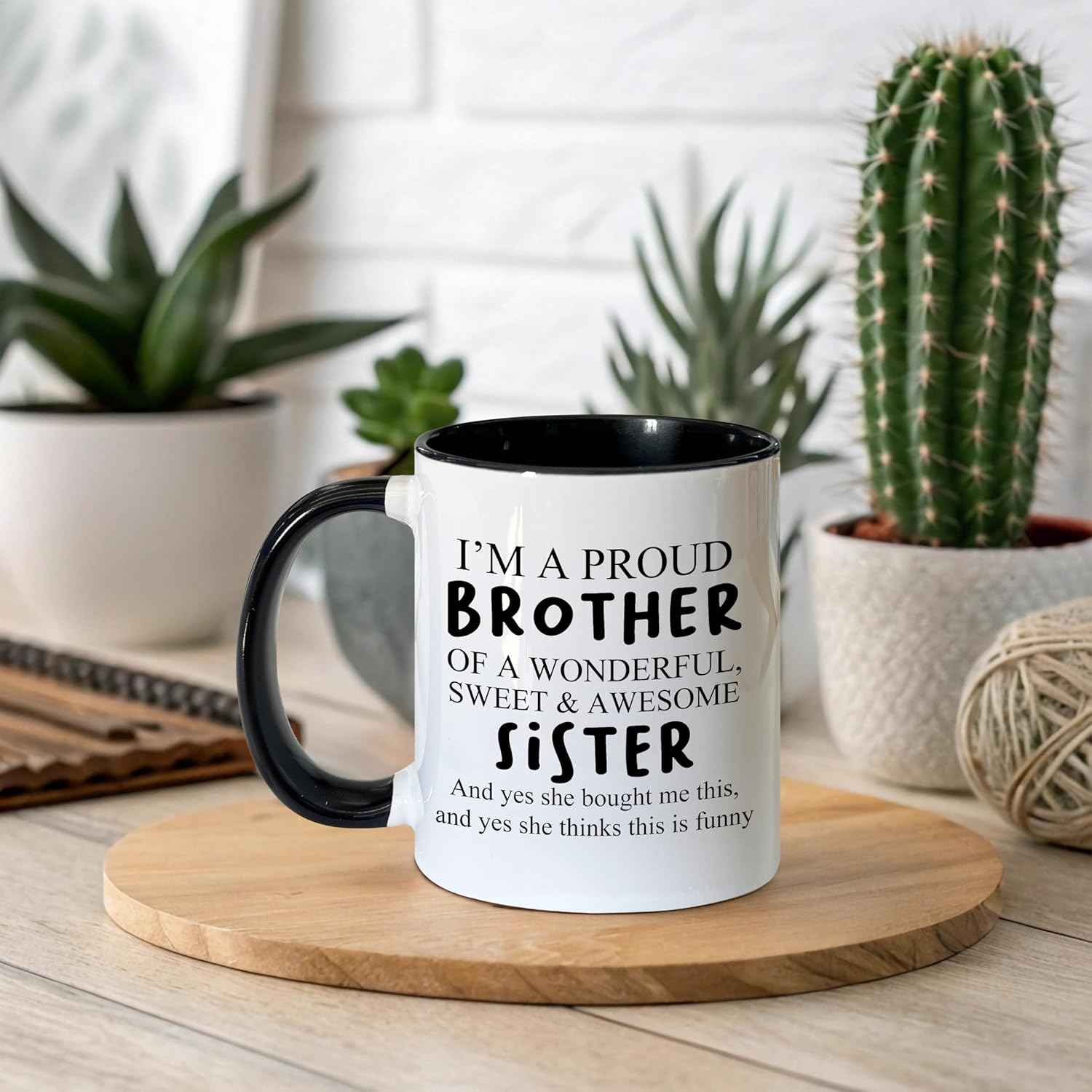 Brother Quote Coffee Mug