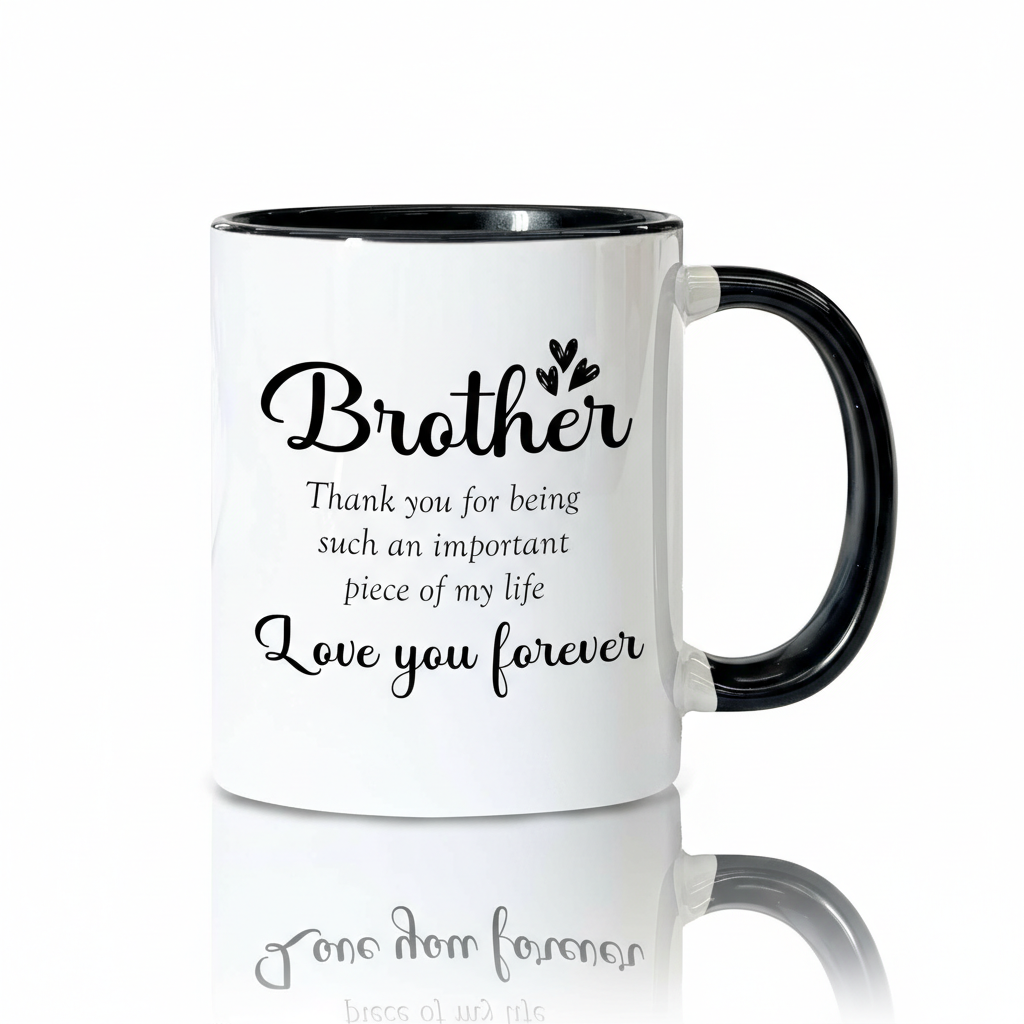Brother Quote Coffee Mug