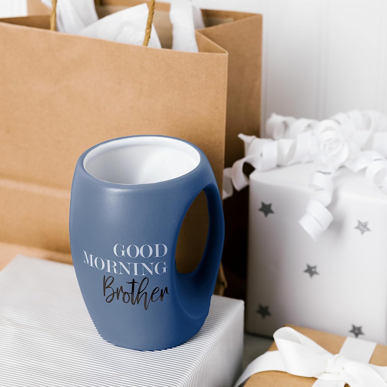 Good Morning Brother Printed Coffee Mug