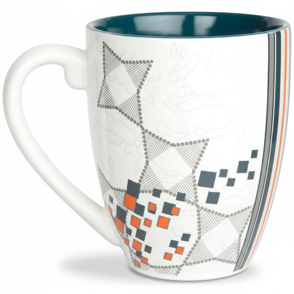 Mark My Words Brother Printed Coffee Mug