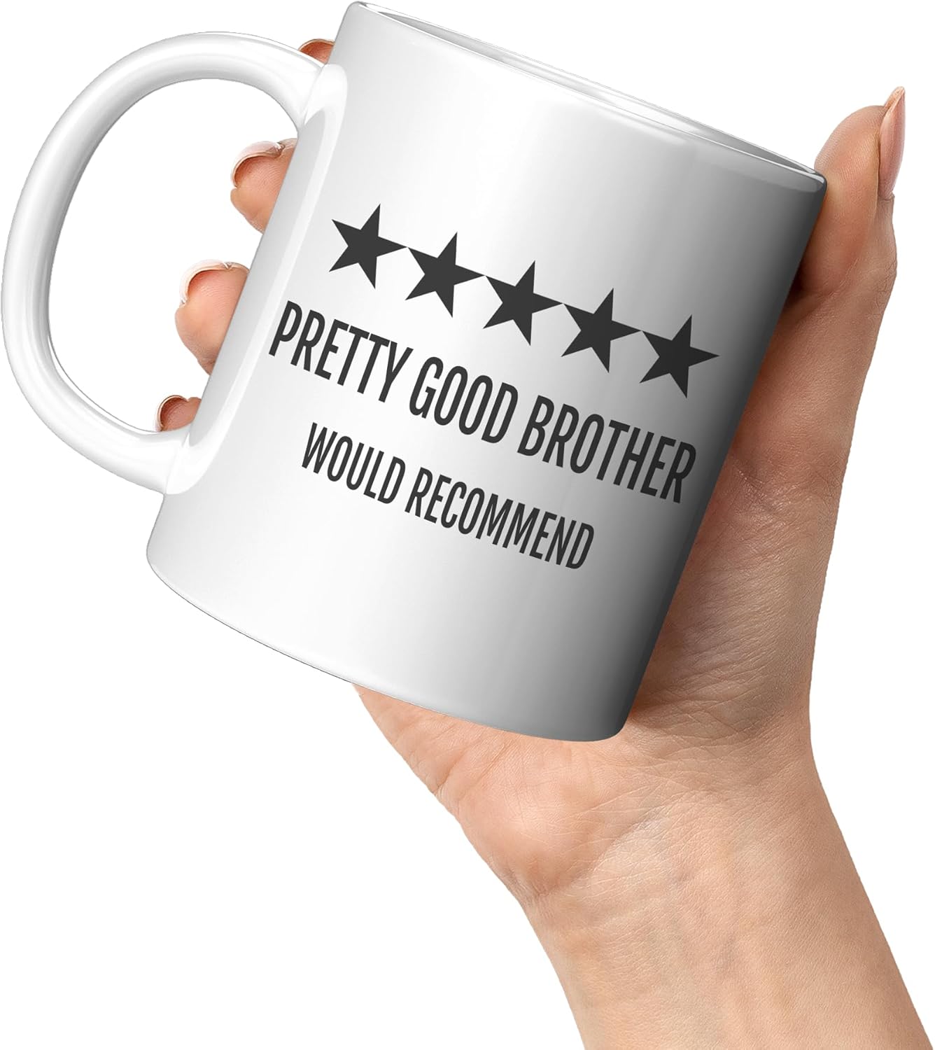 Goods Funny Brother Printed Coffee Mug