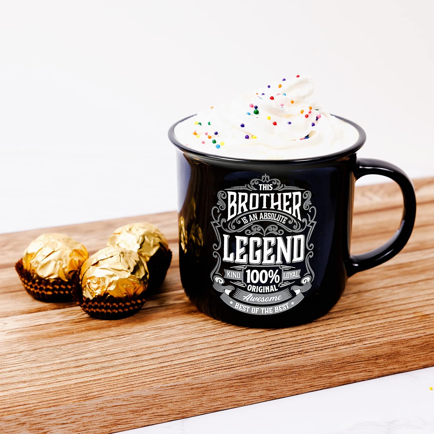 Brother Absolute Legend Printed Coffee Mug