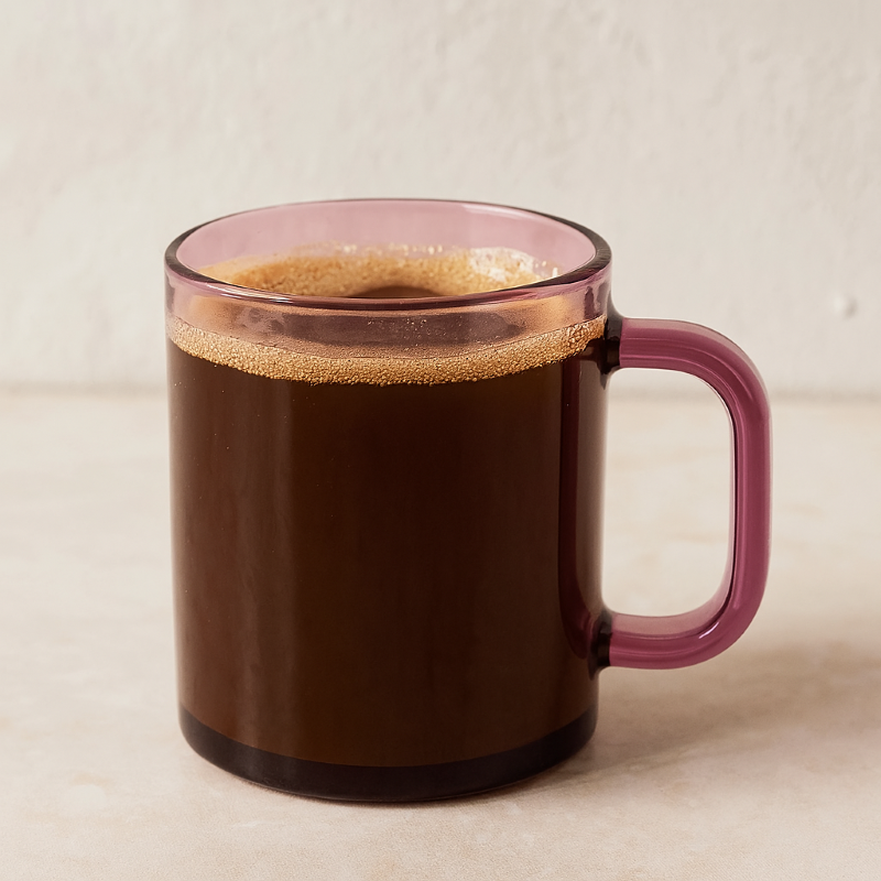 14oz Borosilicate Glass Mug-Mineral Mug