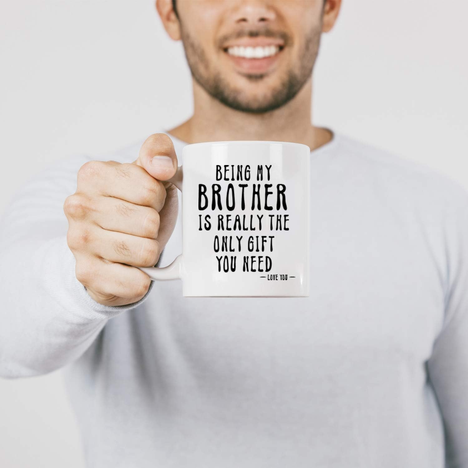 Being My Brother Is Really The Only Gift You Need Printed Coffee Mug