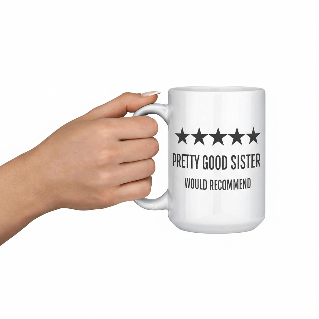 Goods Funny Brother Printed Coffee Mug