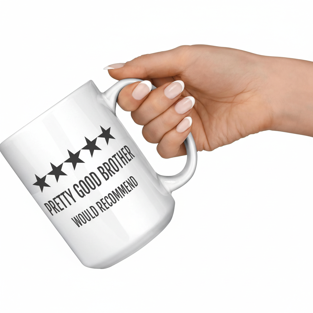 Goods Funny Brother Printed Coffee Mug