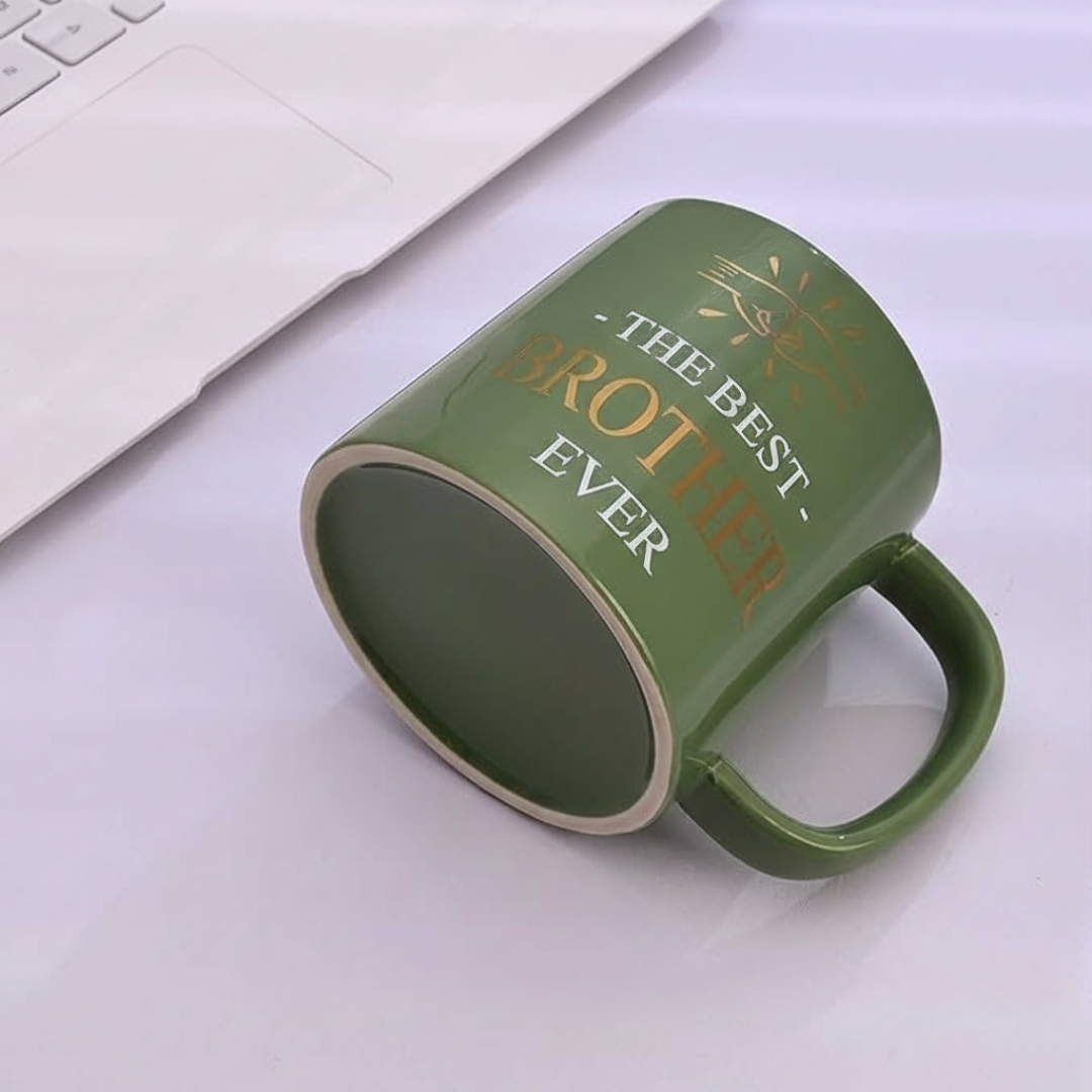 The Best Brother Ever Printed Coffee Mug