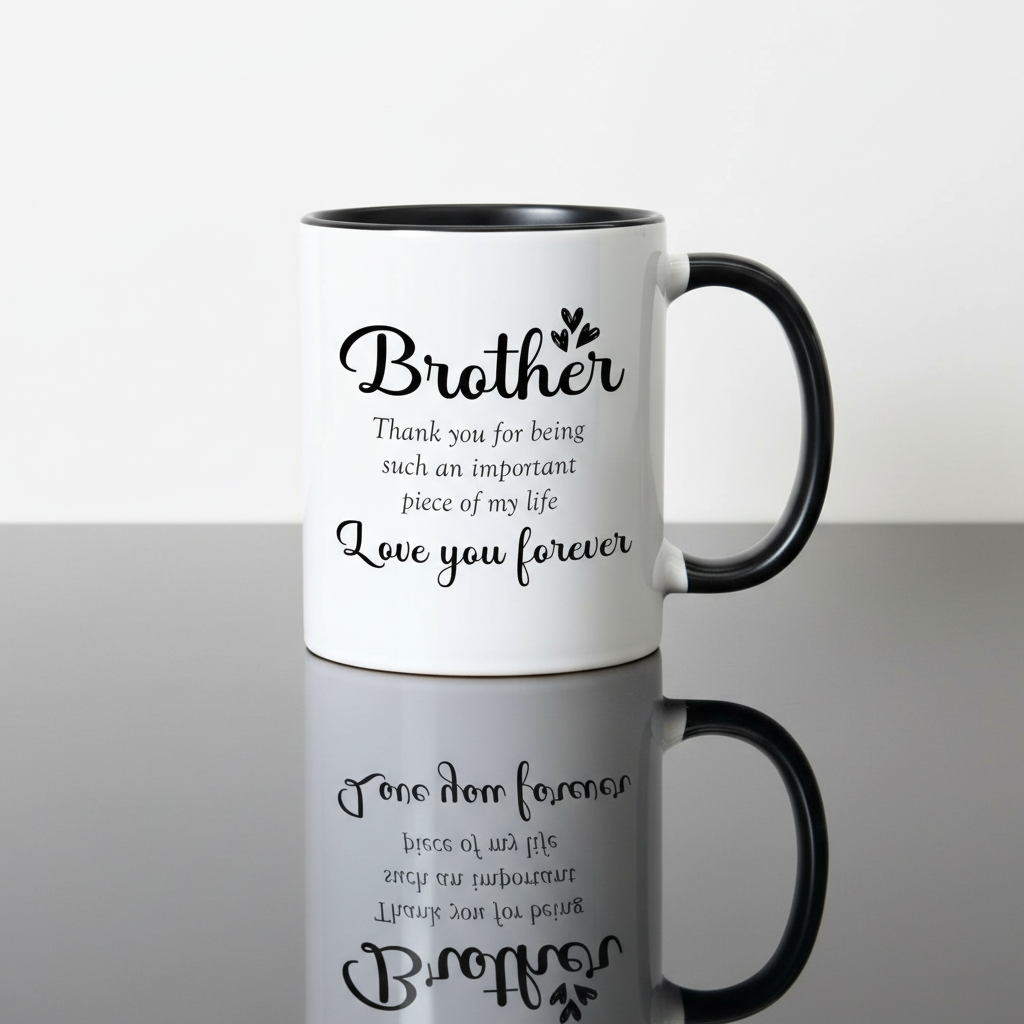 Brother Quote Coffee Mug