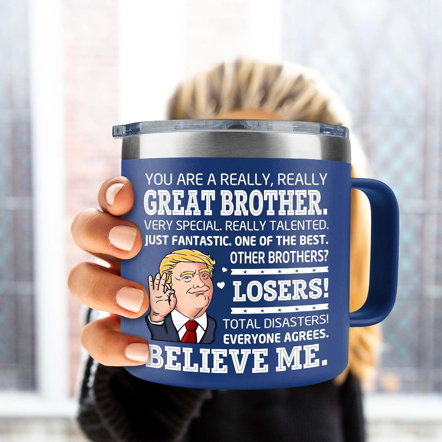Great Brother Printed Coffee Mug