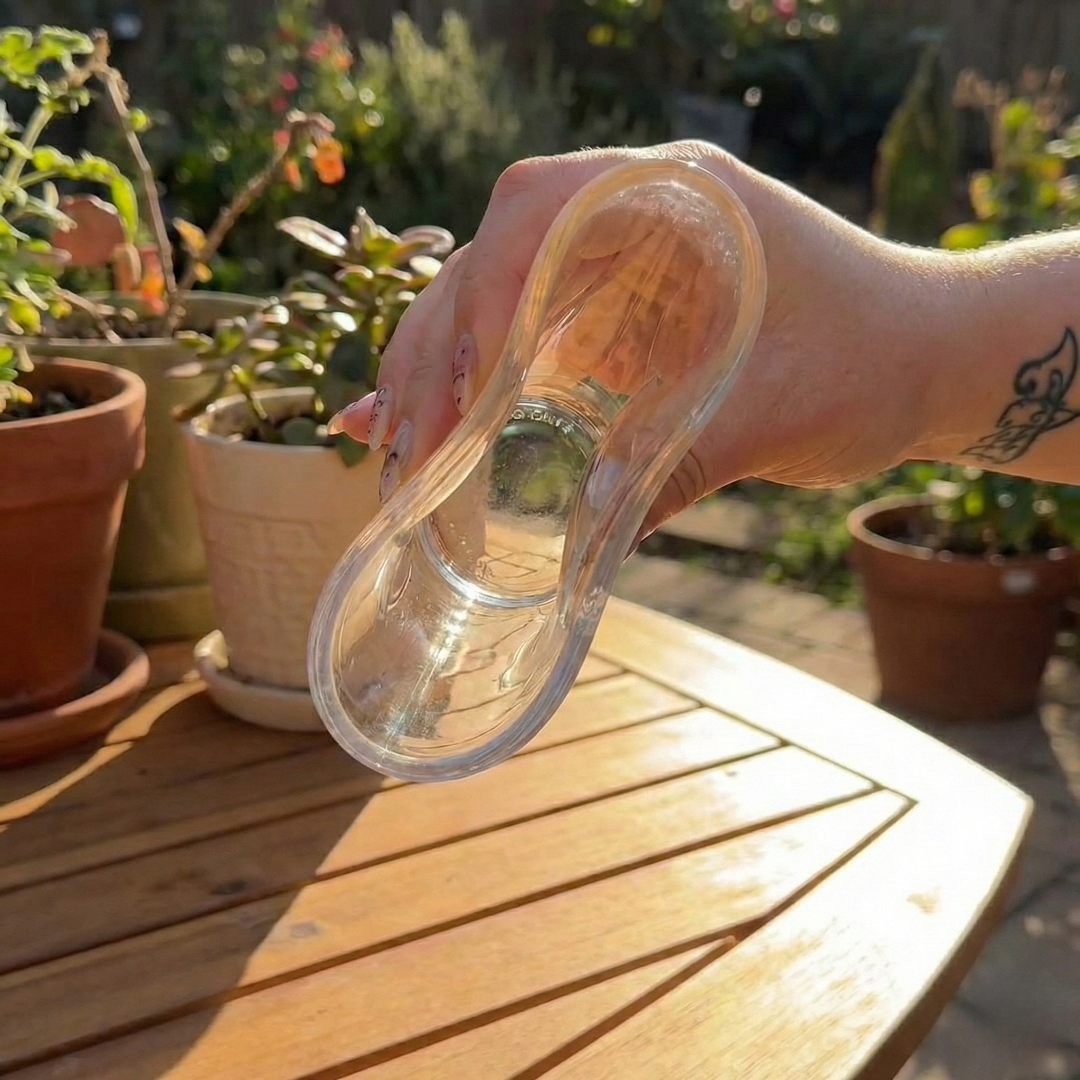 Crystal Clear 16 Oz Pint Glass