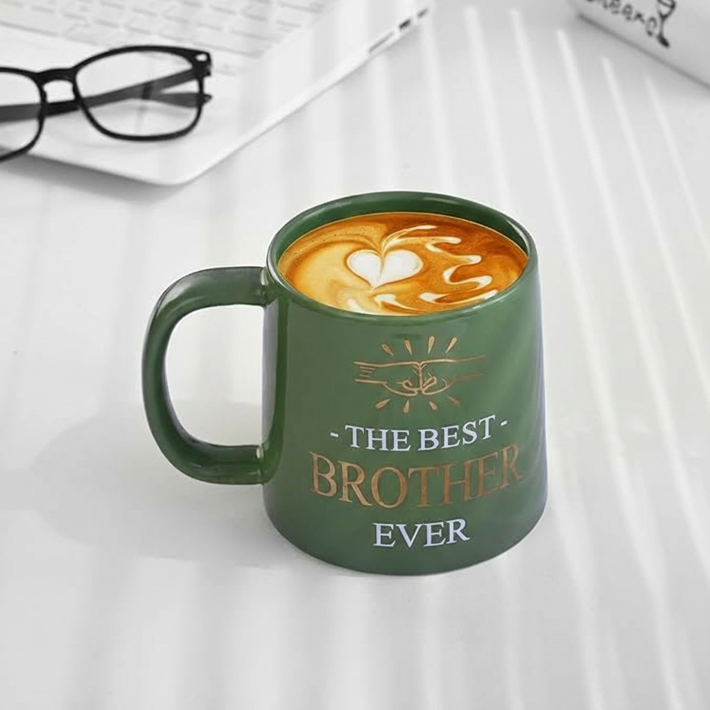 The Best Brother Ever Printed Coffee Mug