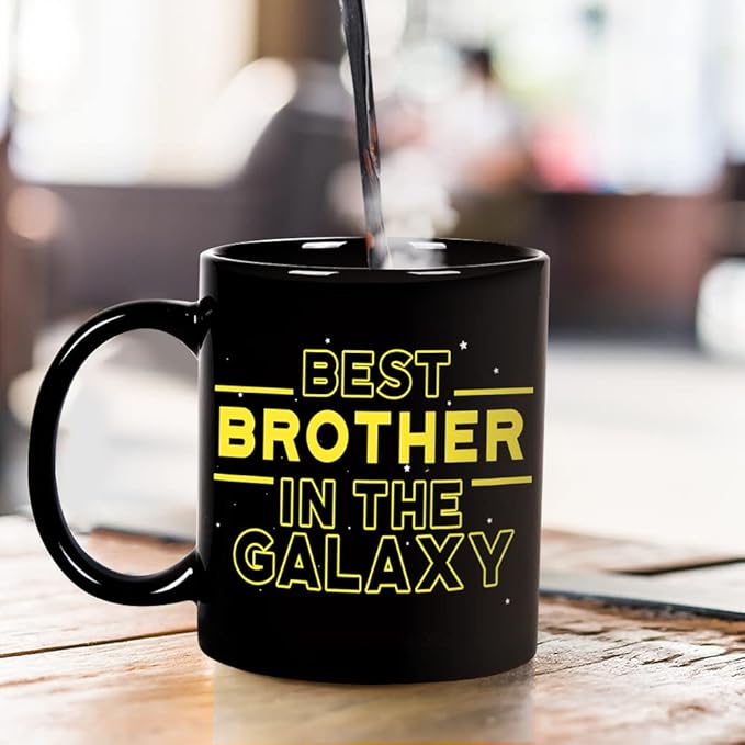 Best Brother In the Galaxy Printed Coffee Mug