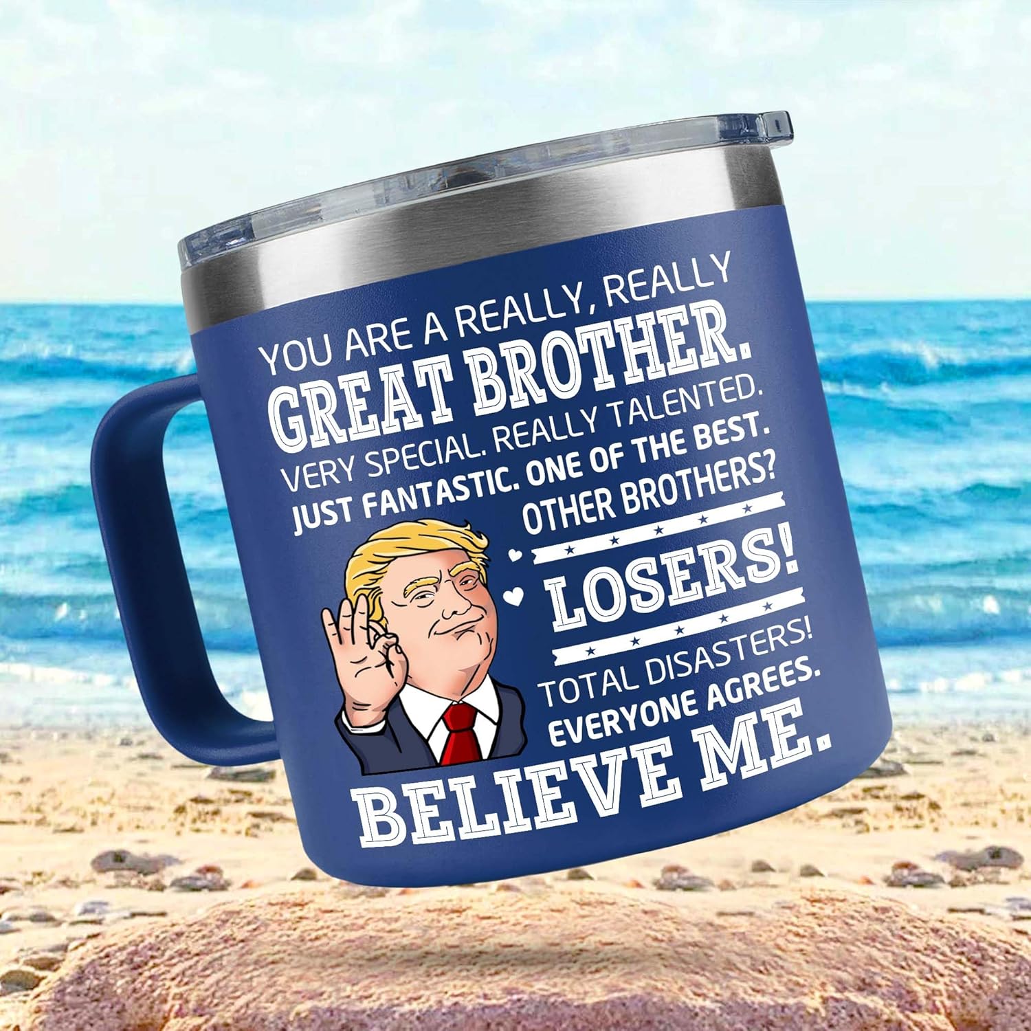 Great Brother Printed Coffee Mug