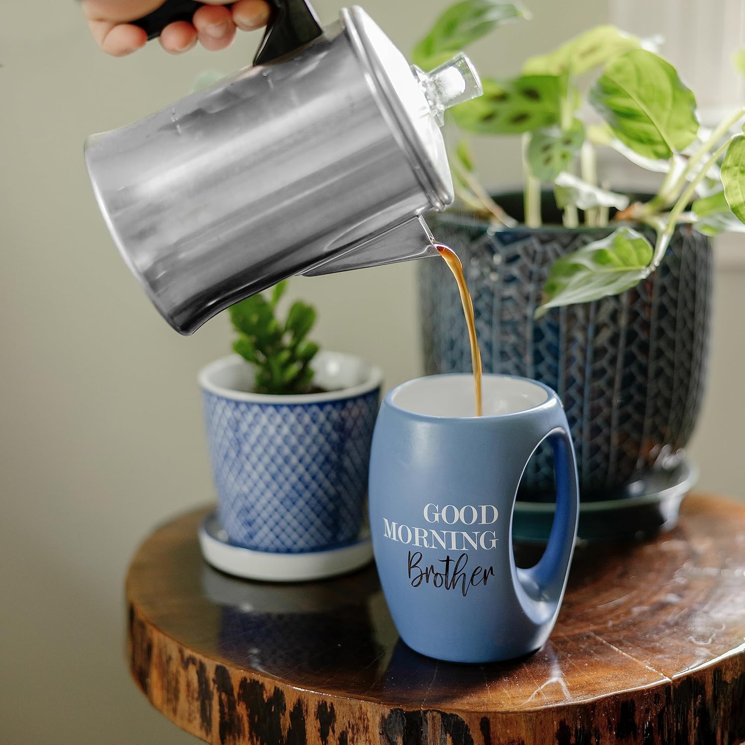 Good Morning Brother Printed Coffee Mug
