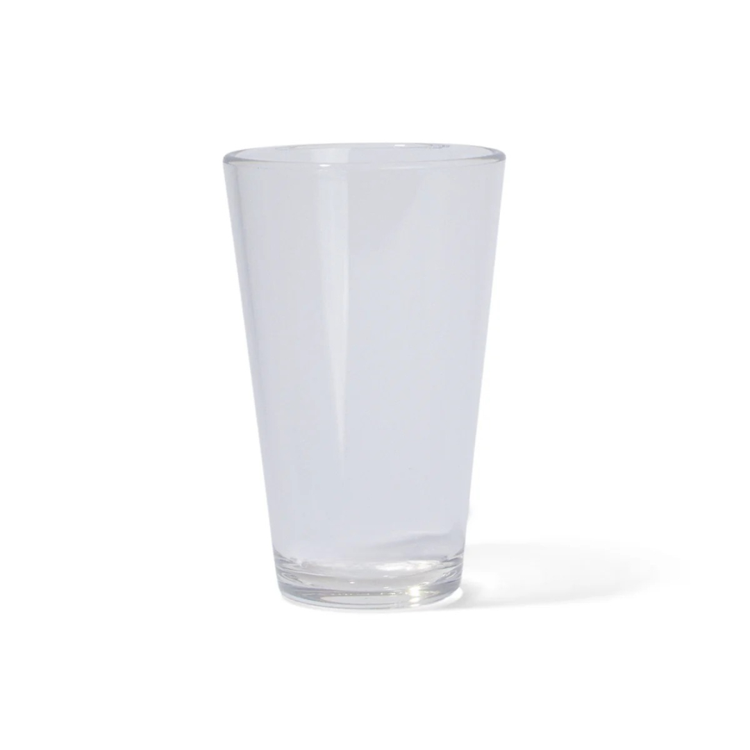 Crystal Clear 16 Oz Pint Glass