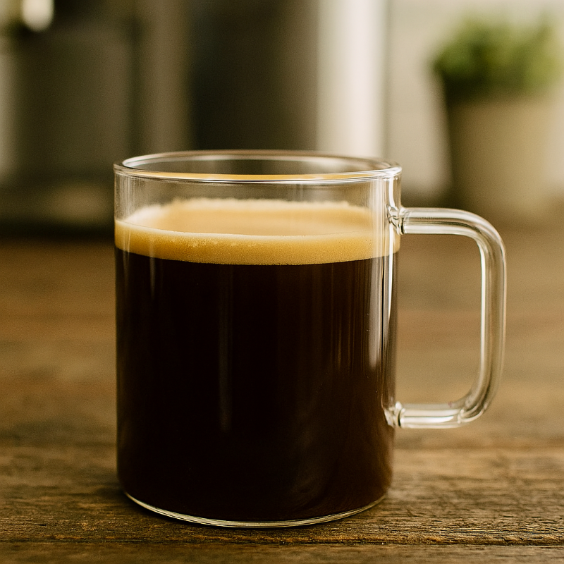 14oz Borosilicate Glass Mug-Mineral Mug