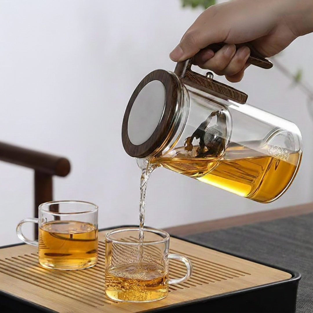 Eternititea Tea Pot With Infusers