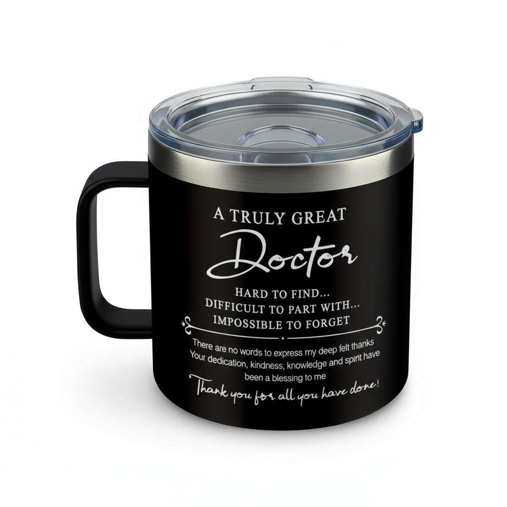 14oz Stainless Steel Doctor Appreciation Tumbler